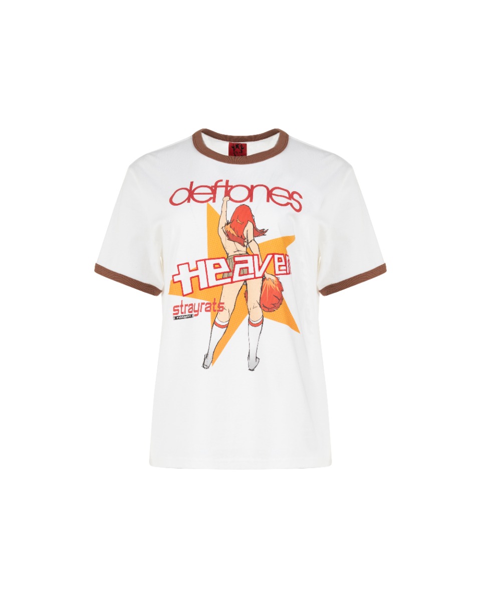 Heaven by Marc Jacobs Deftones Ringer t-shirt thumbnail
