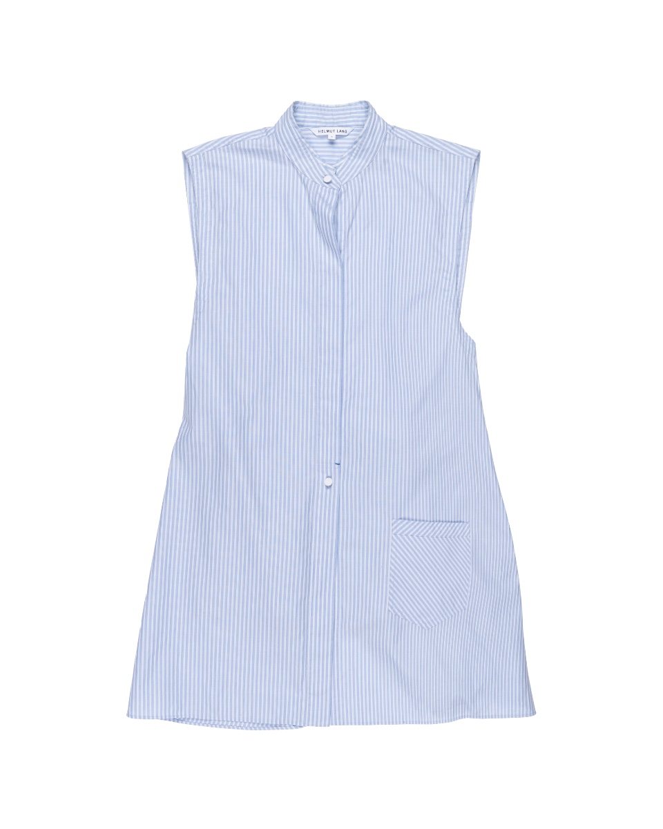 Helmut Lang Apron Panel laced sleeveless top thumbnail