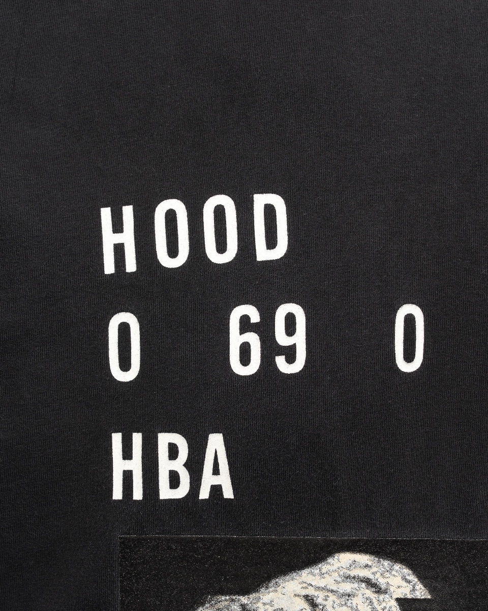 Hood By Air "HOOD 0 69 0 HBA" layered graphic long sleeve t-shirt thumbnail