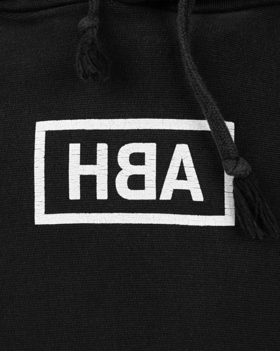 Hood By Air Detroit black hoodie thumbnail
