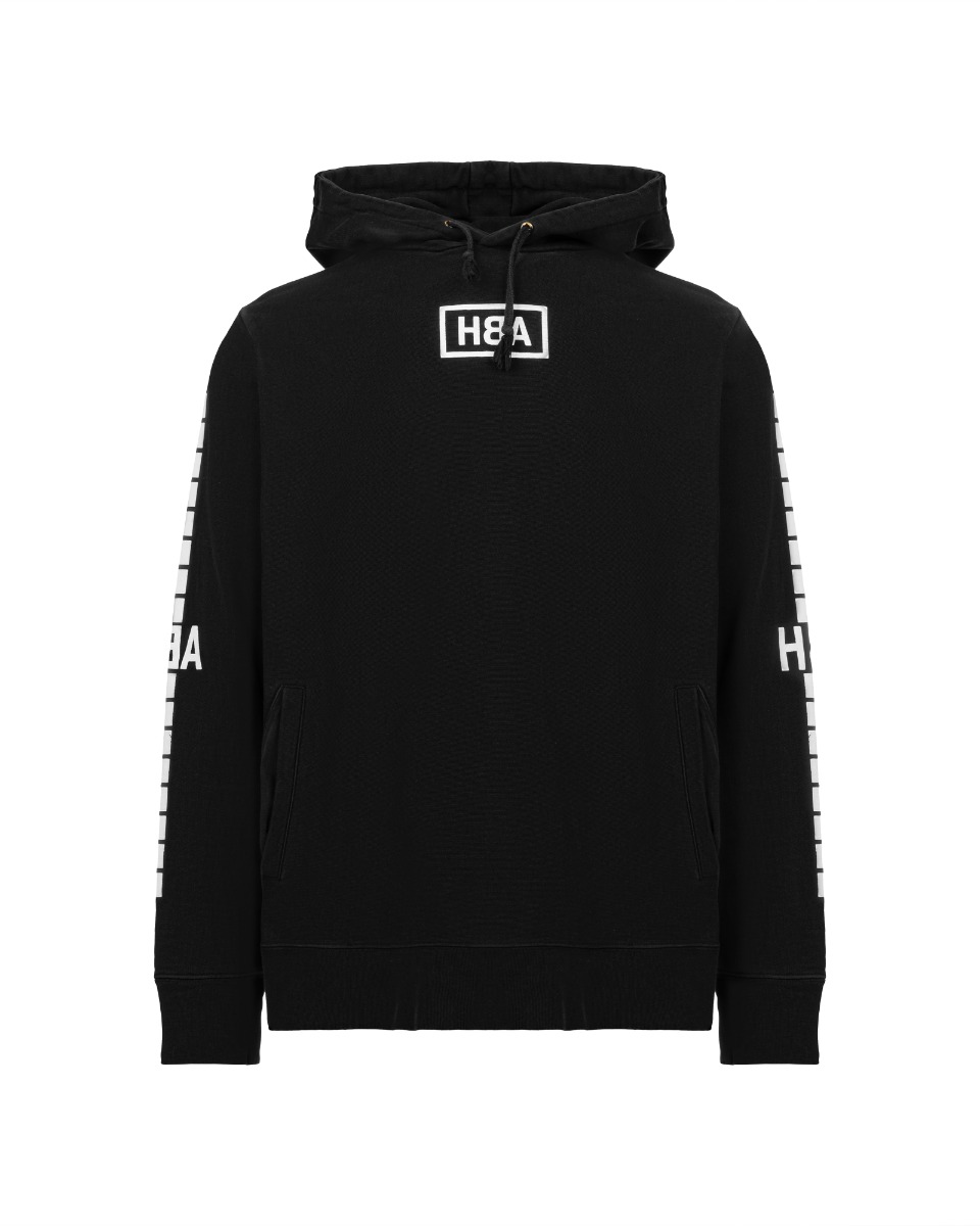 Hood By Air Detroit black hoodie thumbnail