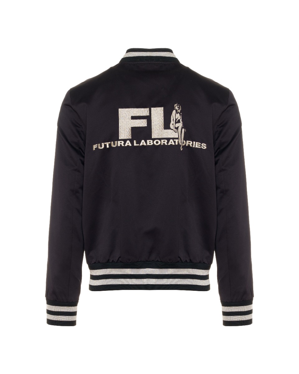 Hysteric Glamour x Futura "Futura Laboratories" reversible bomber jacket thumbnail