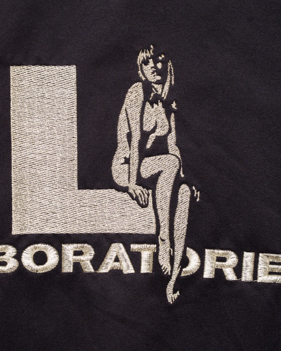 Hysteric Glamour x Futura "Futura Laboratories" reversible bomber jacket thumbnail