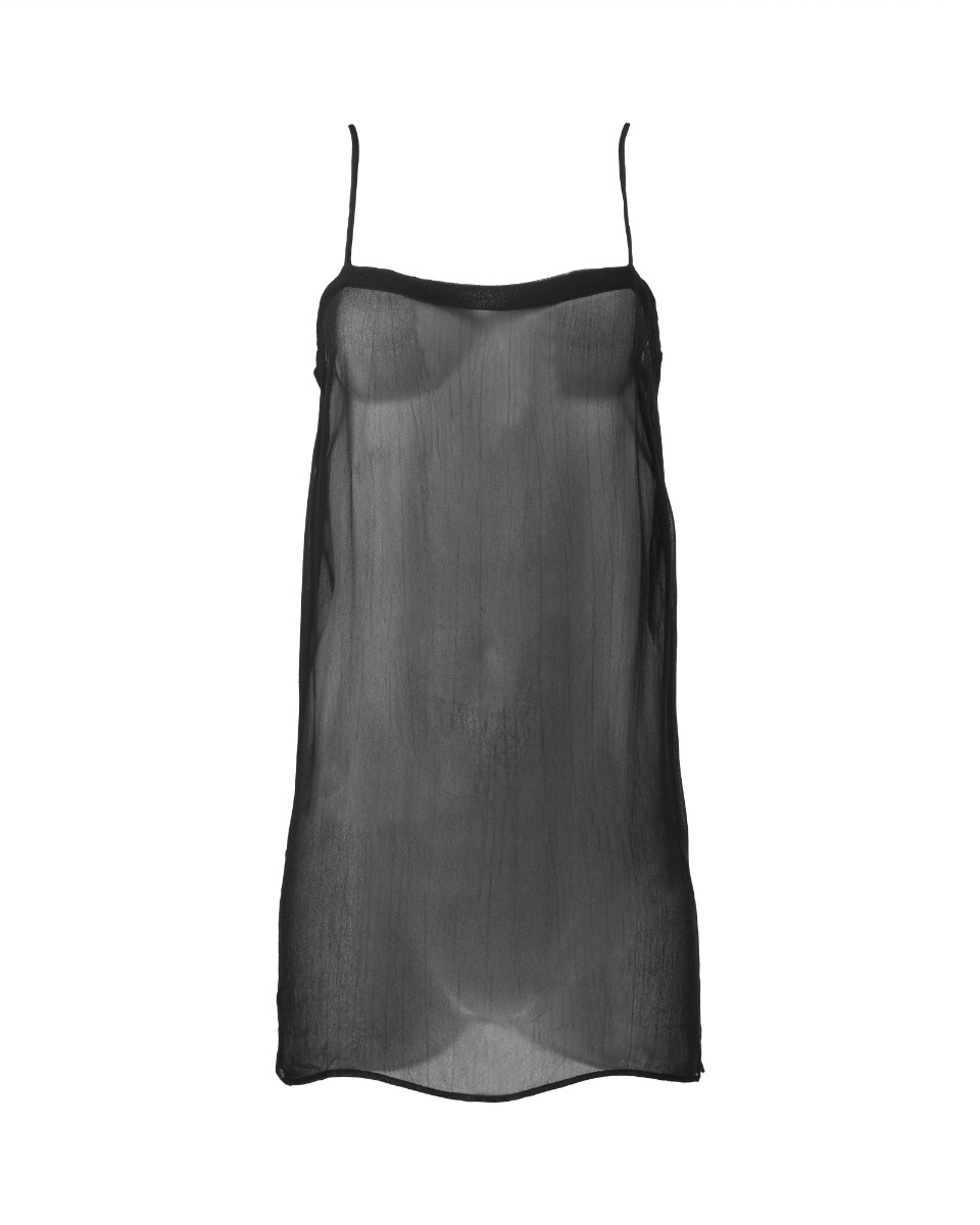 Isabel Marant Étoile sleeveless transparent top thumbnail