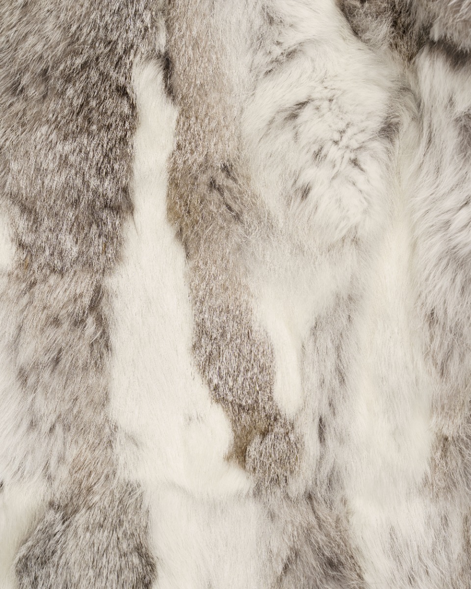 Isabel Marant rabbit fur jacket thumbnail
