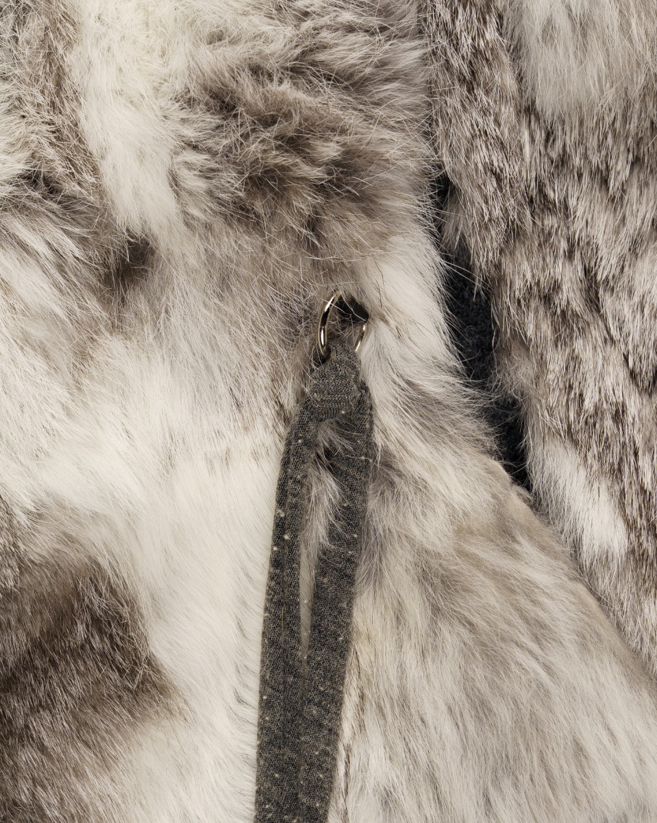 Isabel Marant rabbit fur jacket thumbnail