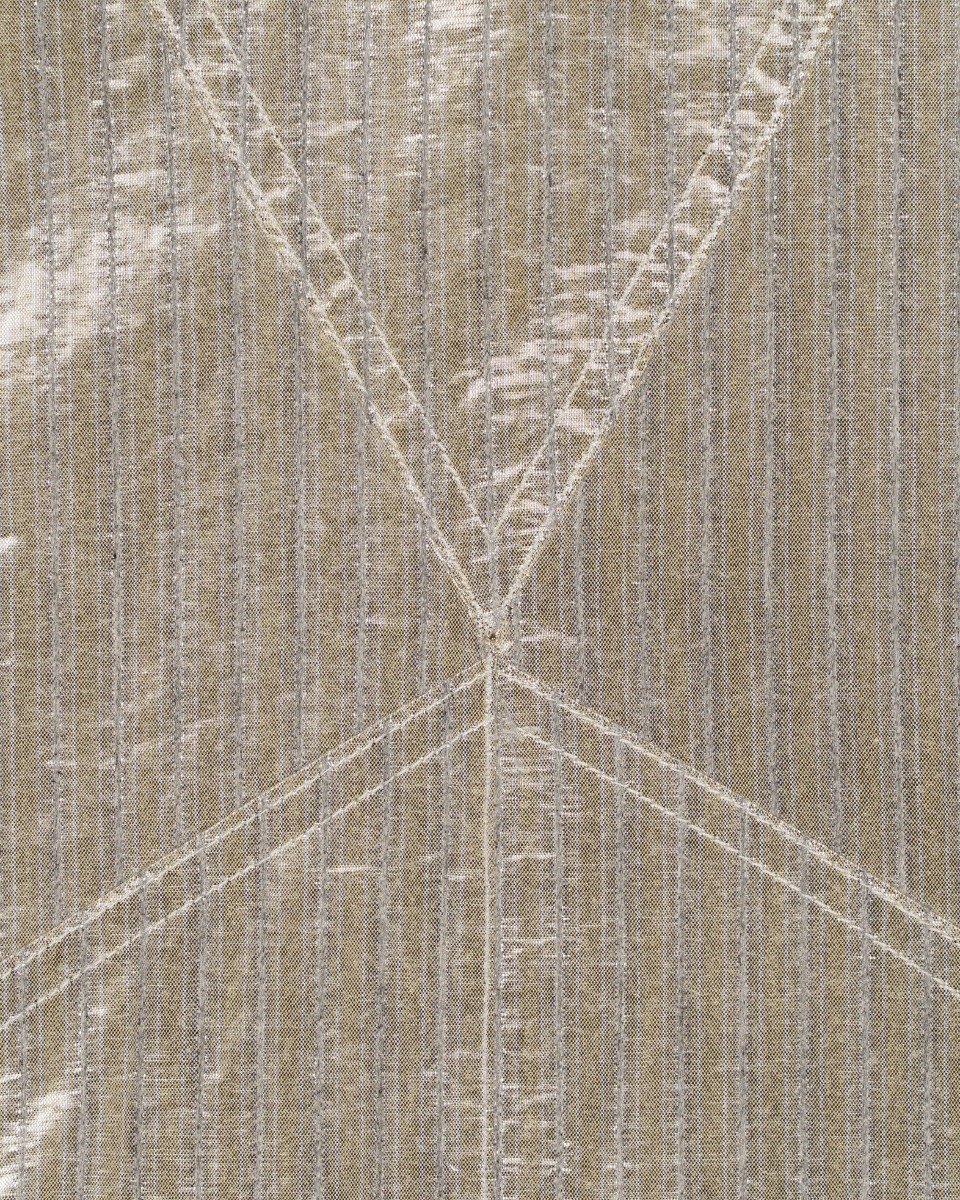 Isabel Marant Rolna metallic silver top thumbnail