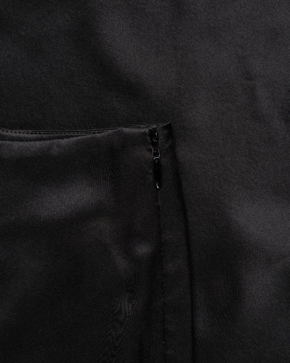 J.W. Anderson cut-out silk maxi skirt thumbnail