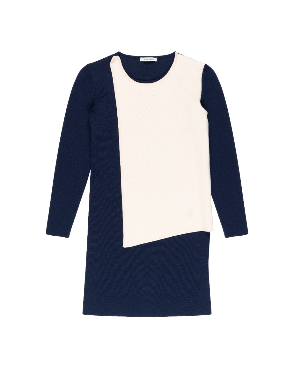 J.W. Anderson layered wollen dress thumbnail