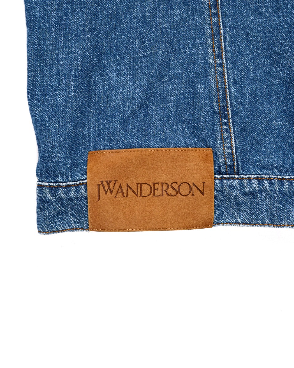 J.W. Anderson twisted denim jacket thumbnail