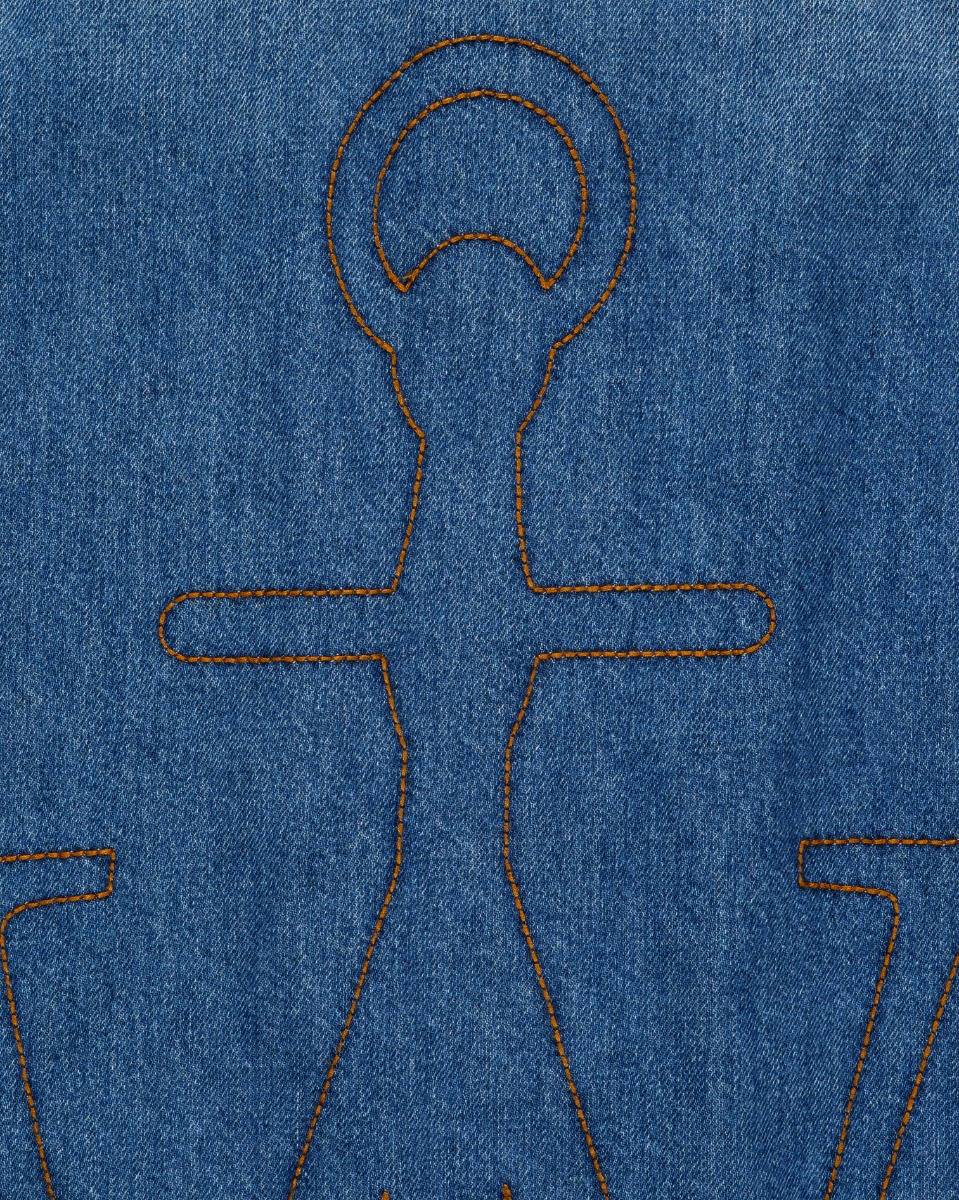 J.W. Anderson twisted denim jacket thumbnail