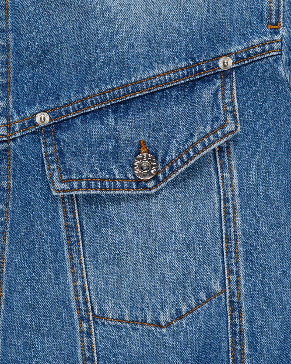J.W. Anderson twisted denim jacket thumbnail