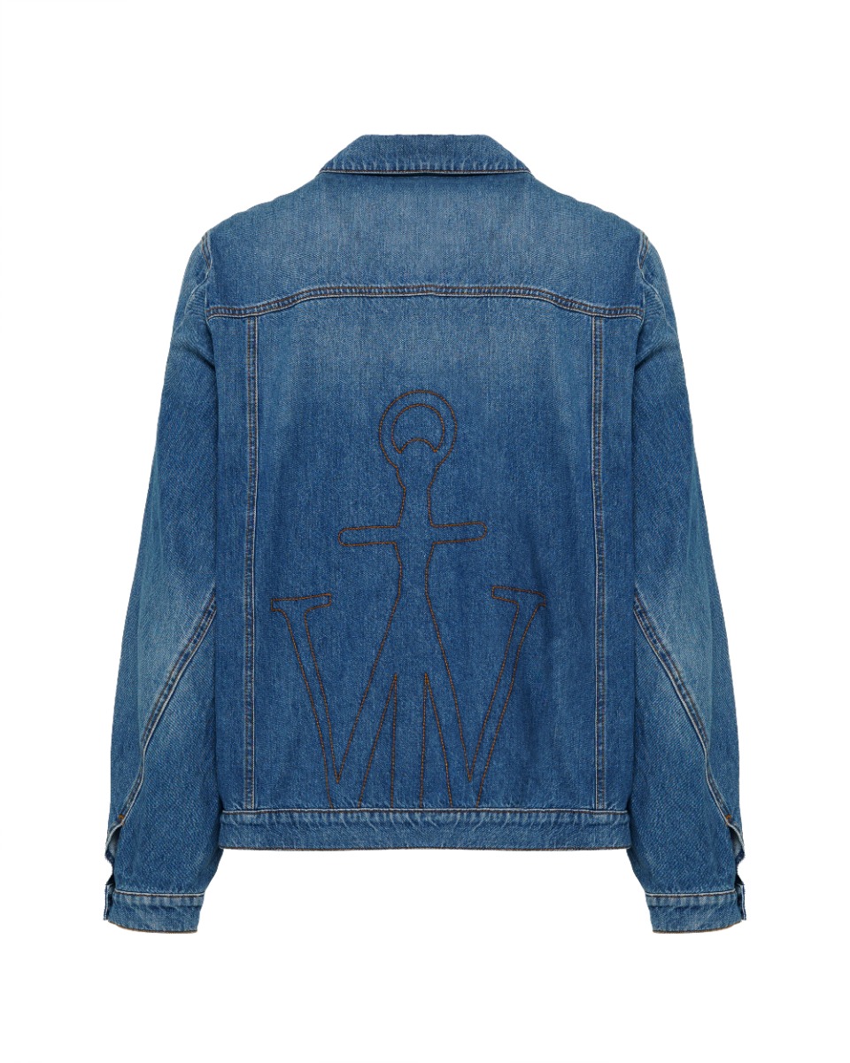 J.W. Anderson twisted denim jacket thumbnail