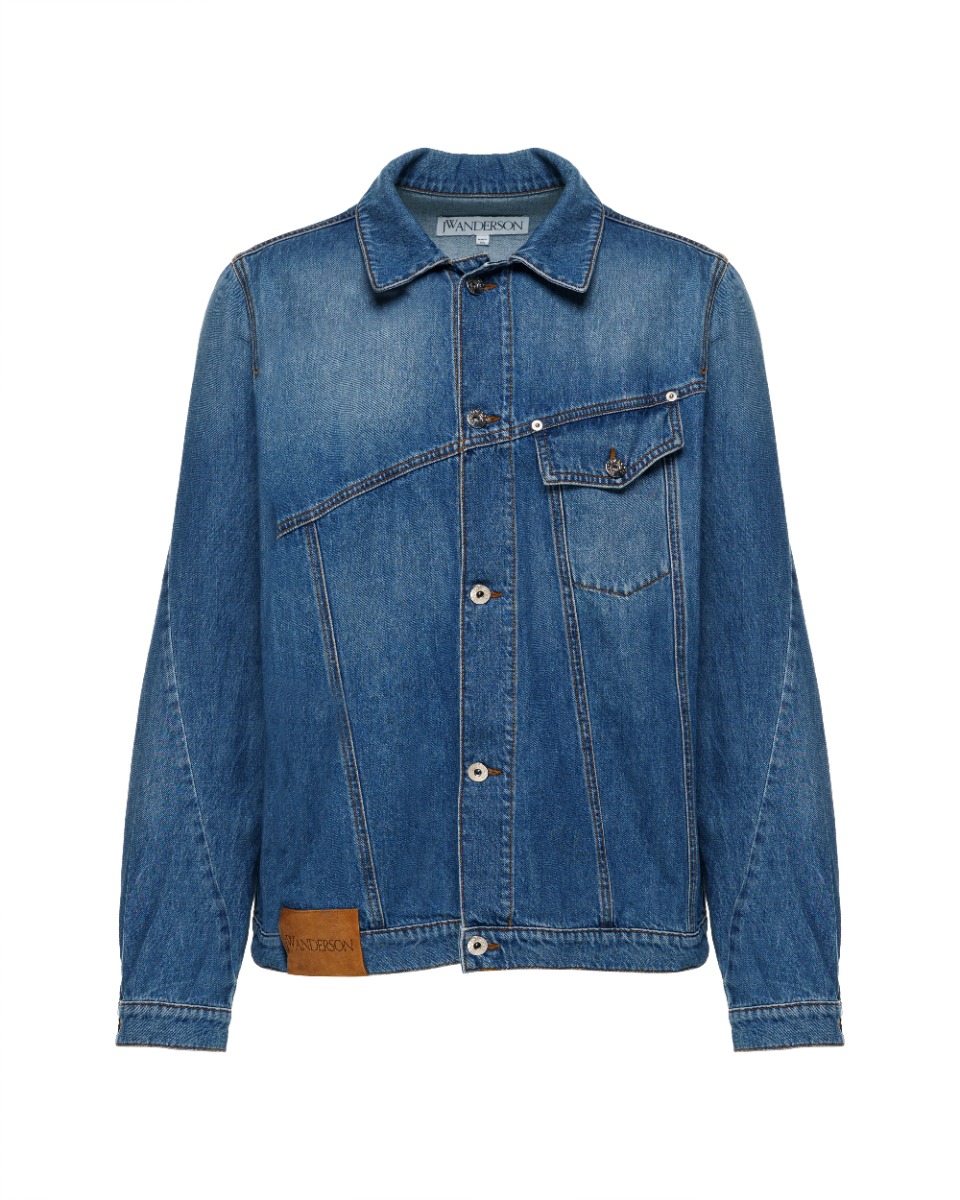 J.W. Anderson twisted denim jacket thumbnail