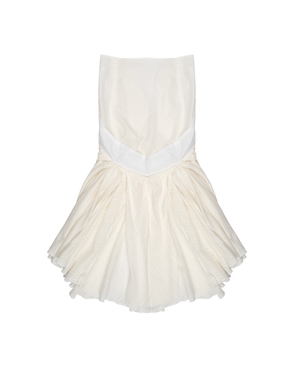 Jacquemus "La Riviera" Belluno tie-back top thumbnail