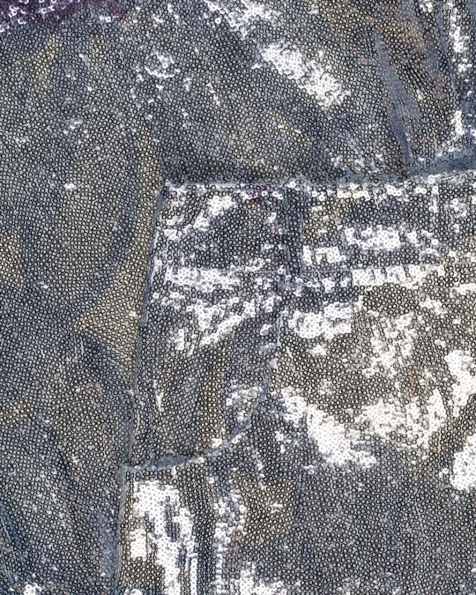 Jacquemus "Le Coup De Soleil" sequin-embellished culotte shorts thumbnail