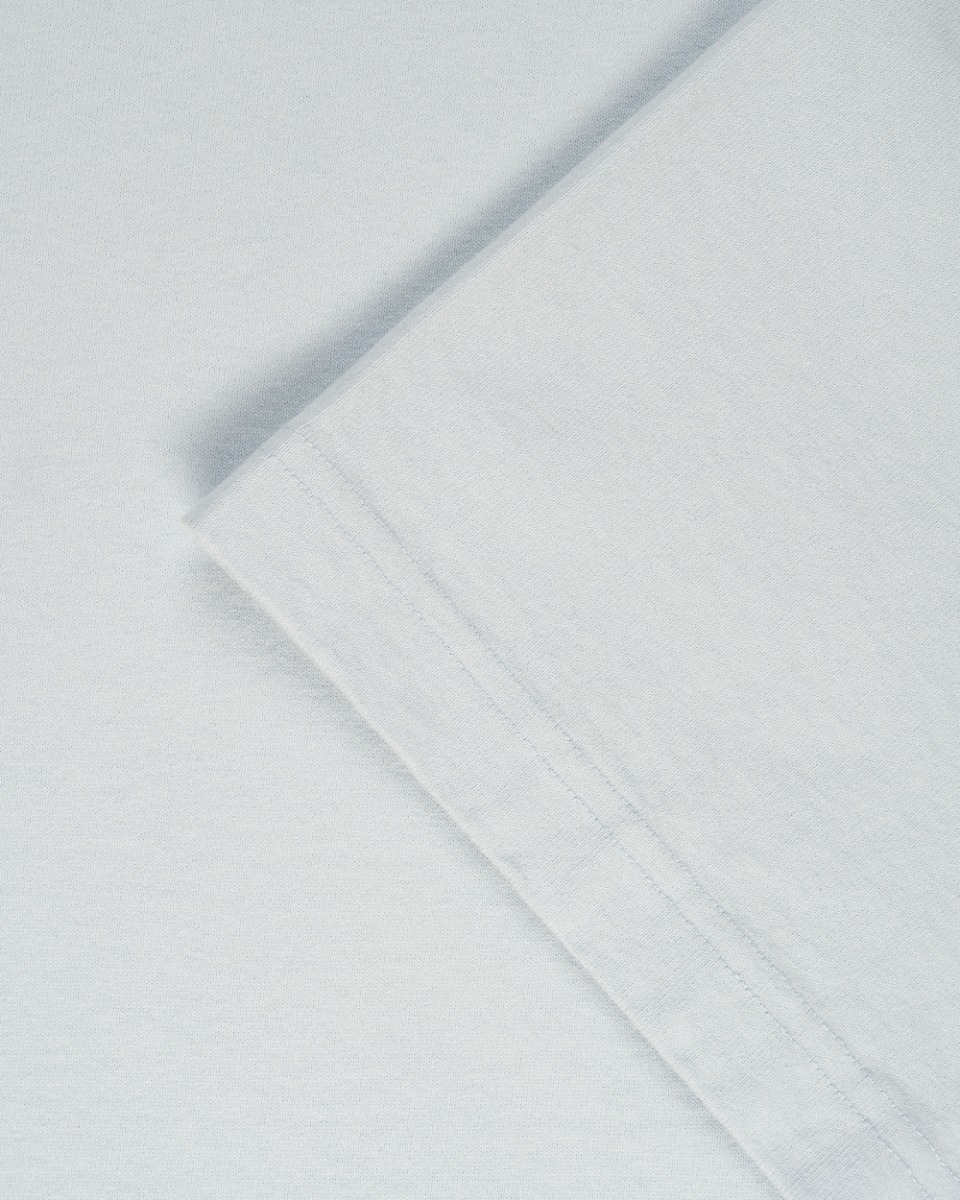 Jacquemus Corto cropped baby blue t-shirt thumbnail