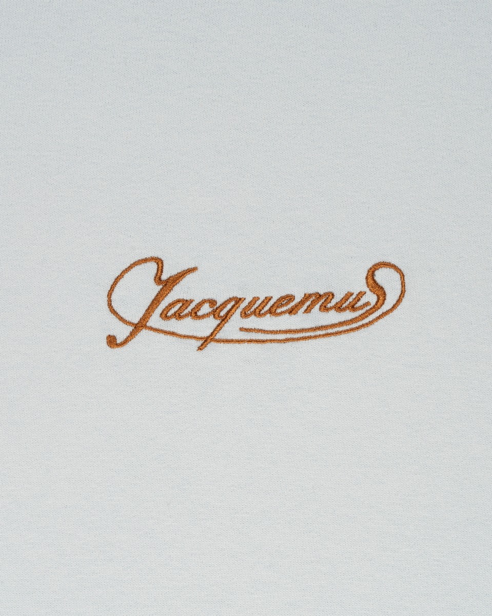 Jacquemus Corto cropped baby blue t-shirt thumbnail