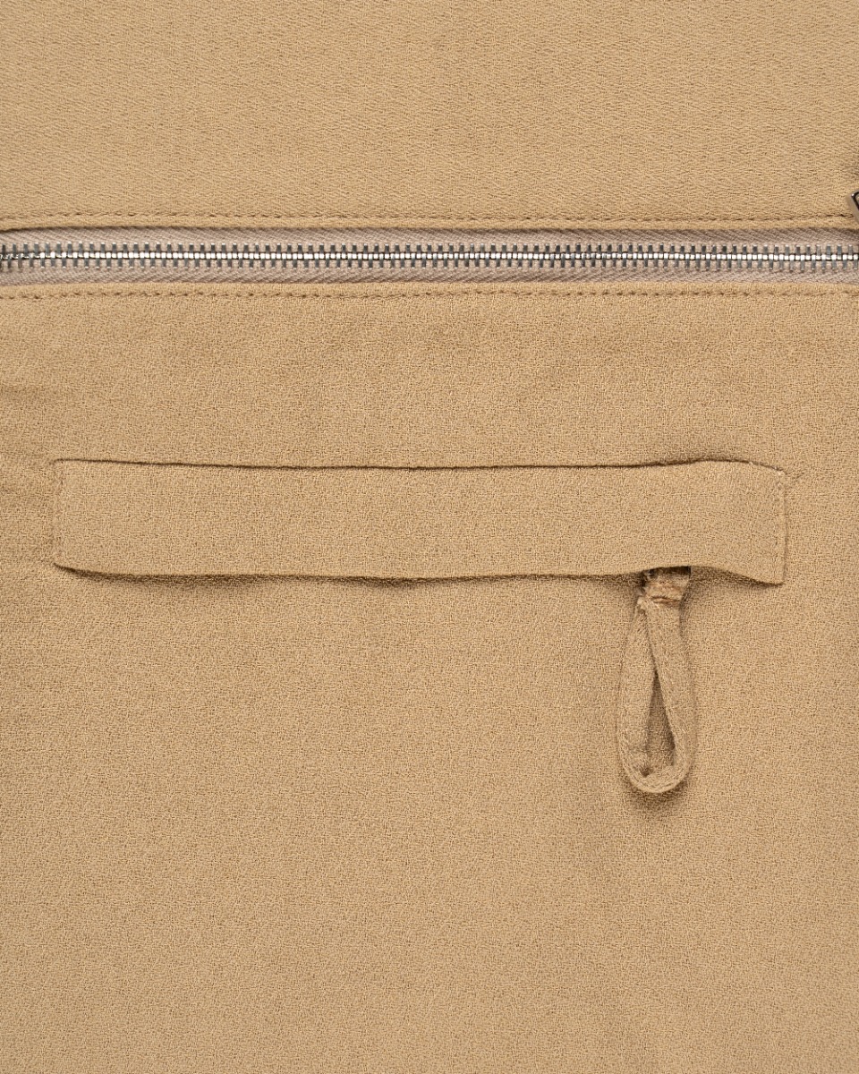 Jacquemus Le Papier "La Jupe Bodri" beige midi skirt thumbnail