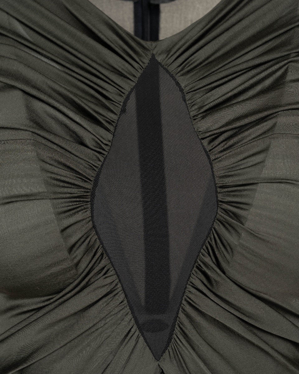 Jean-Claude Jitrois Robe Alice Jaws mini dress thumbnail