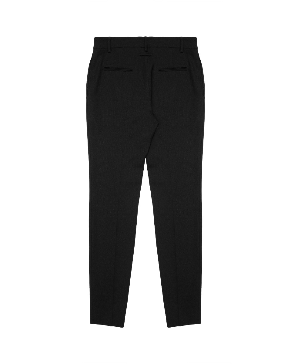 Jean Paul Gaultier Femme laine straight pants thumbnail