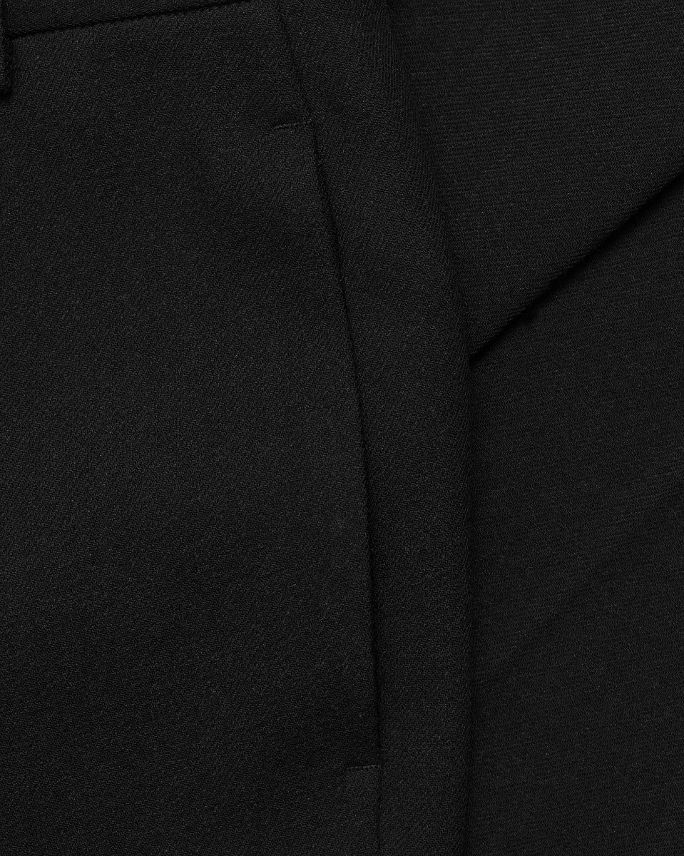 Jean Paul Gaultier Femme laine straight pants thumbnail