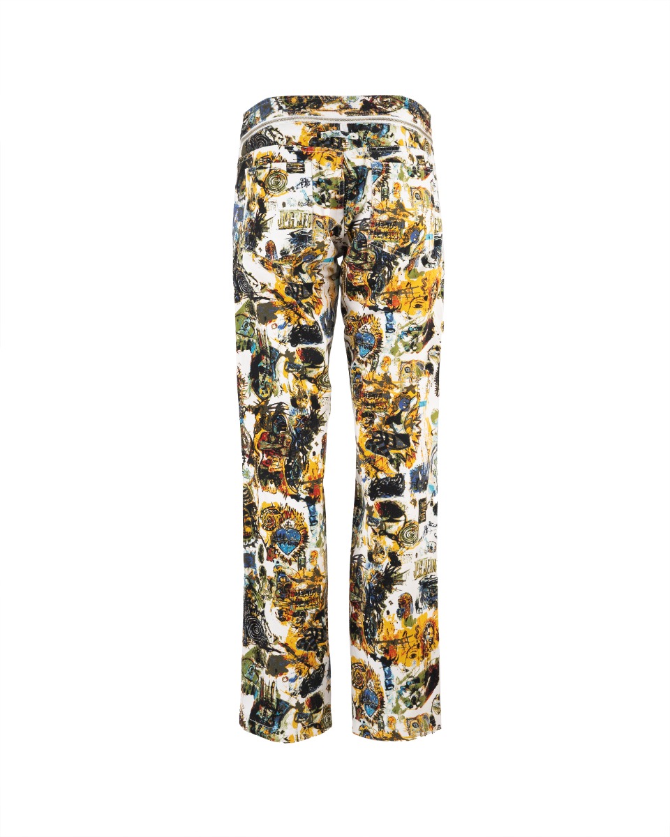 Jean Paul Gaultier printed pants thumbnail