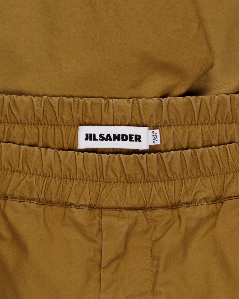 Jil Sander brown shorts thumbnail
