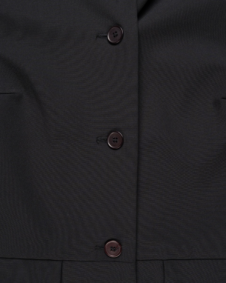 John Galliano gabardine single-breasted blazer jacket thumbnail