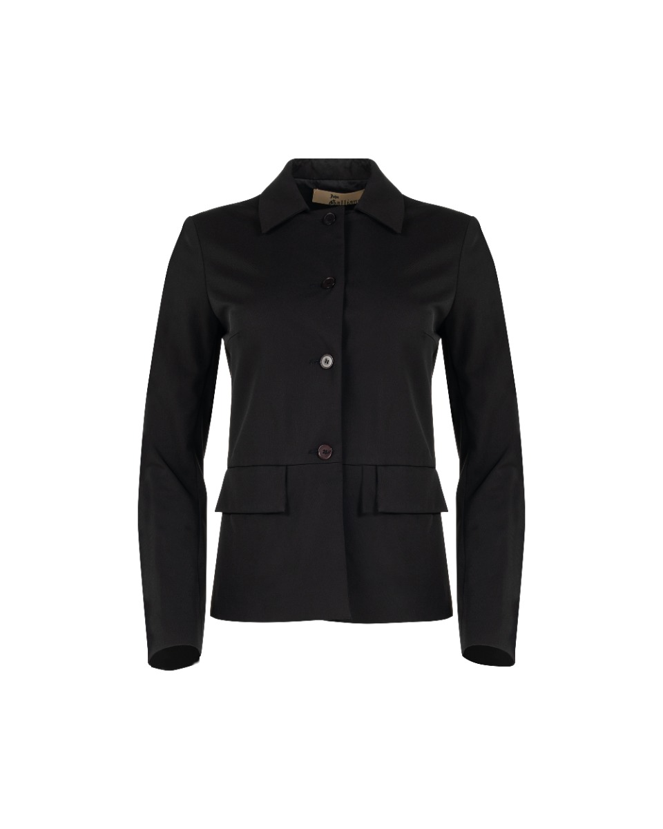 John Galliano gabardine single-breasted blazer jacket thumbnail