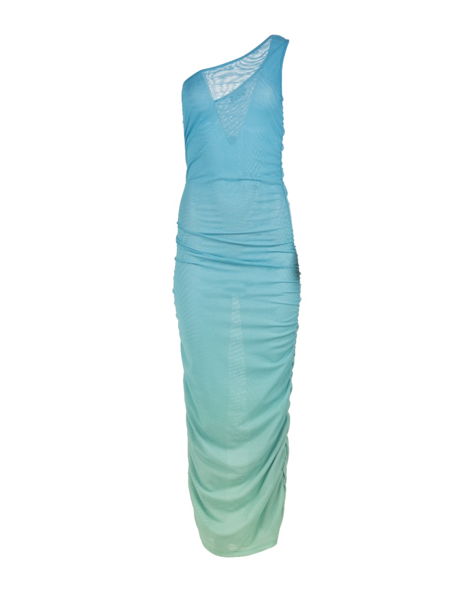 Josefine HJ see-through blue dress thumbnail