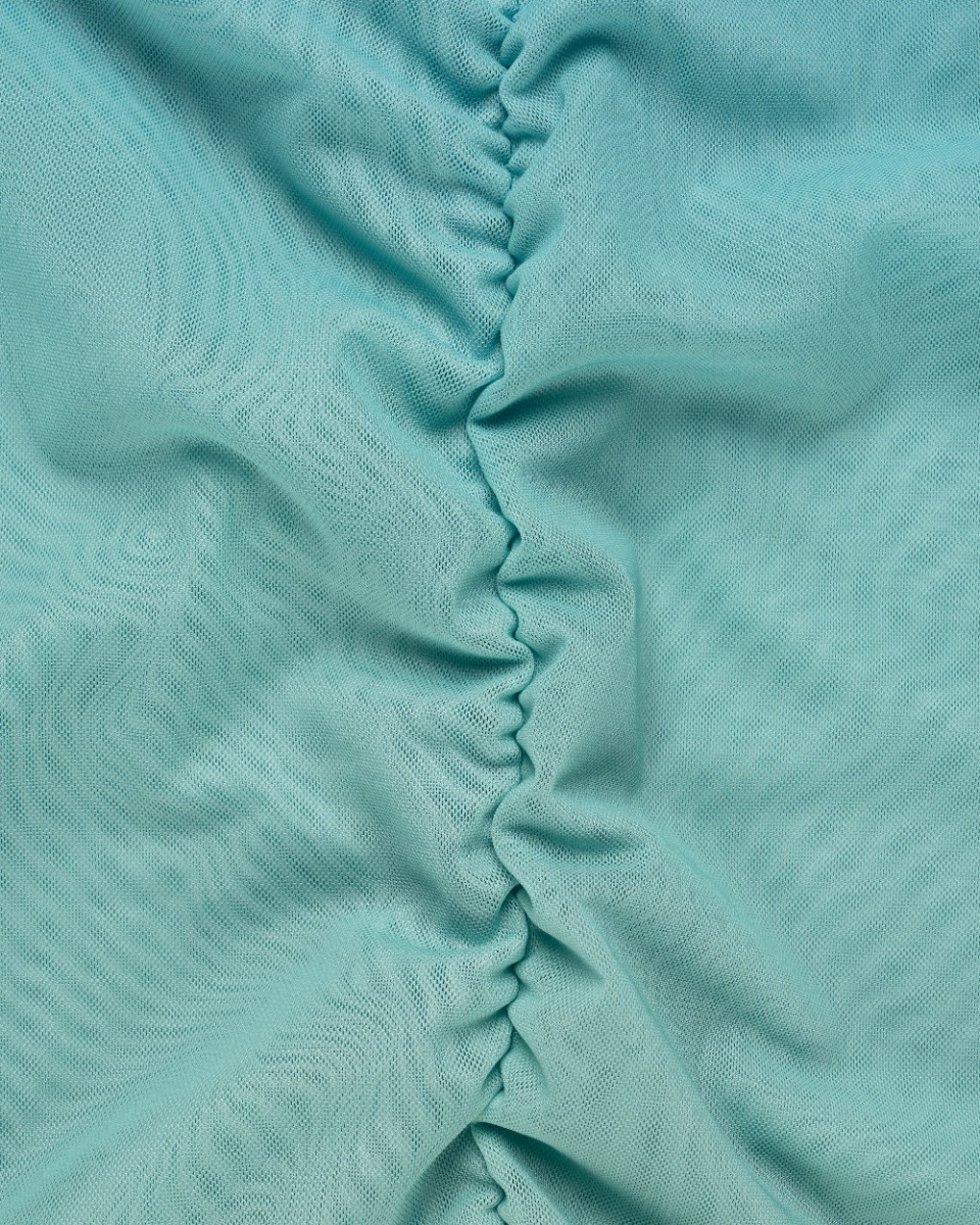 Josefine HJ see-through blue dress thumbnail