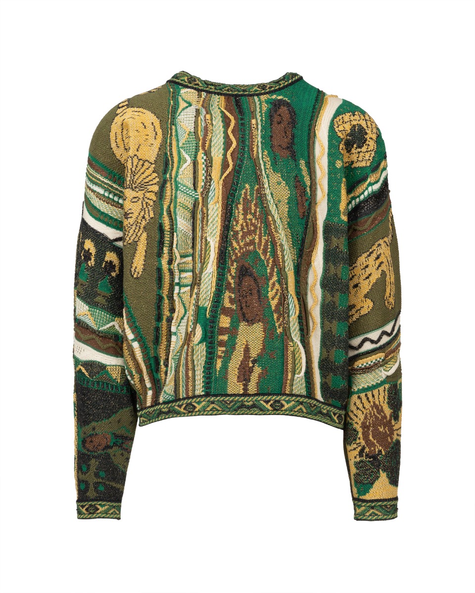 Kapital "Virgin Maria" Rasta 7G sweater thumbnail