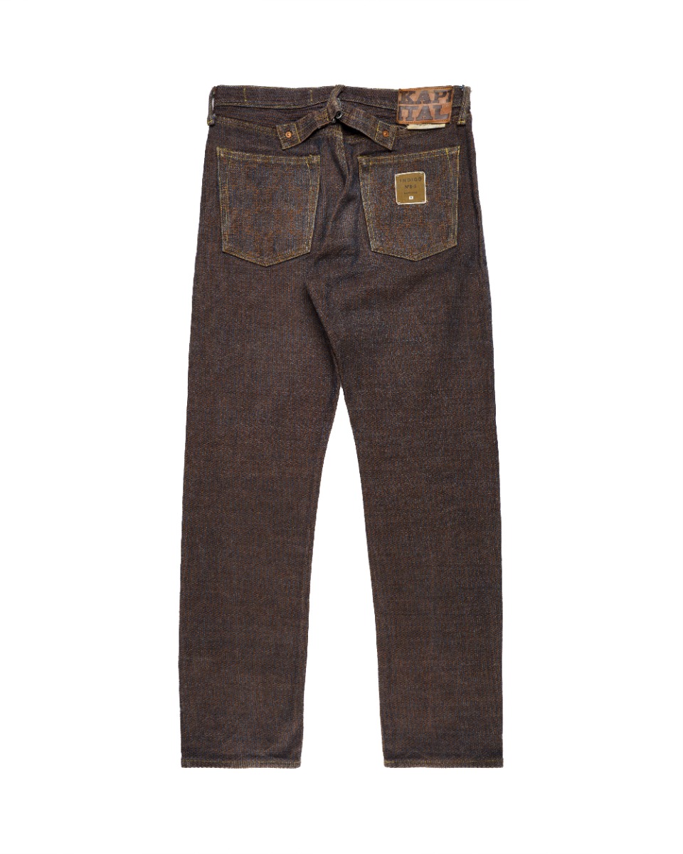 Kapital Century sashiko denim pants thumbnail