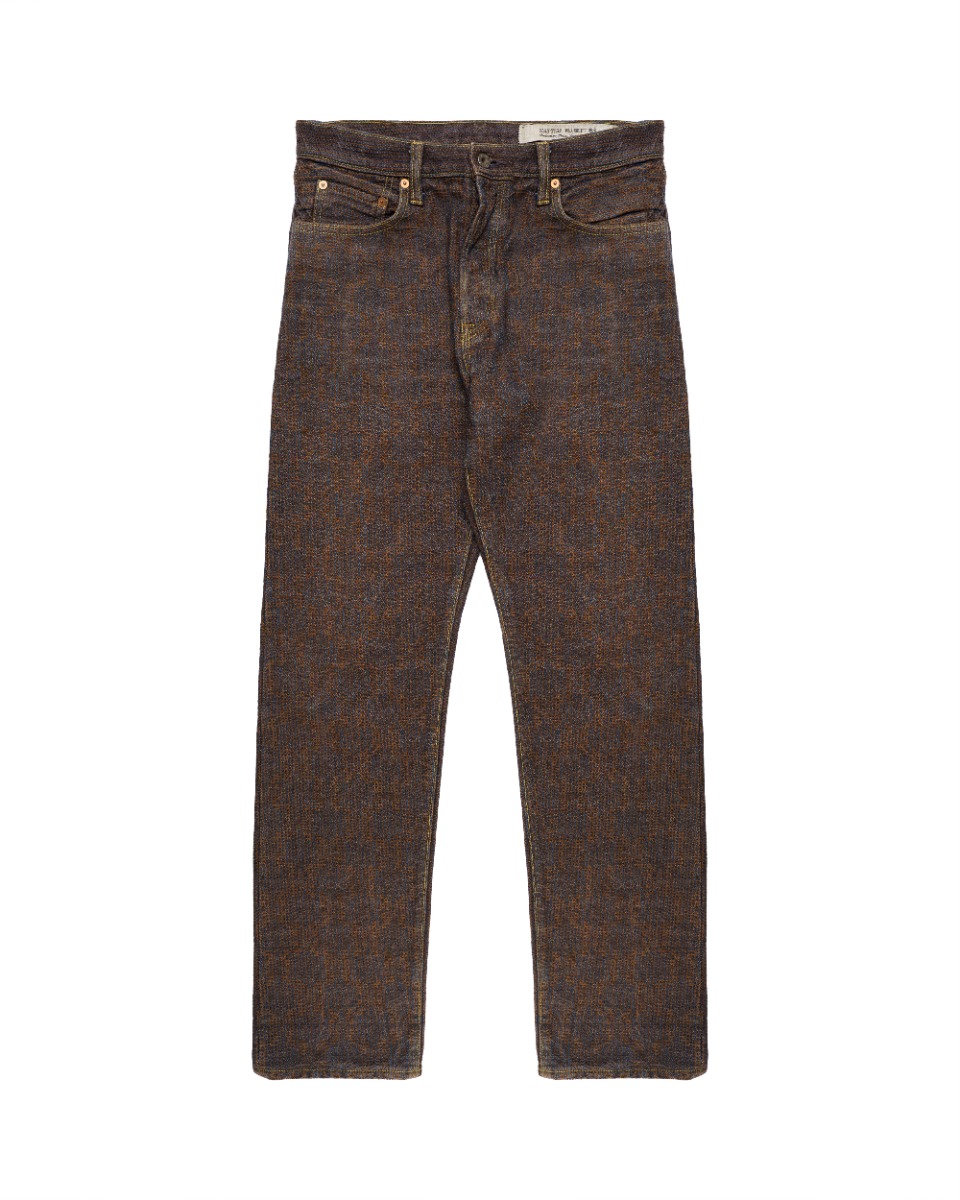Kapital Century sashiko denim pants thumbnail