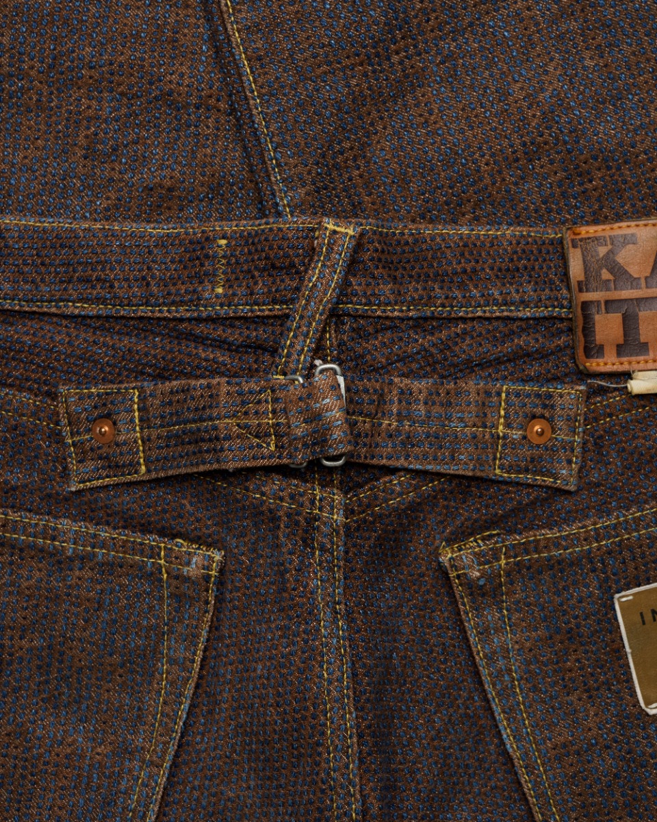 Kapital Century sashiko denim pants thumbnail