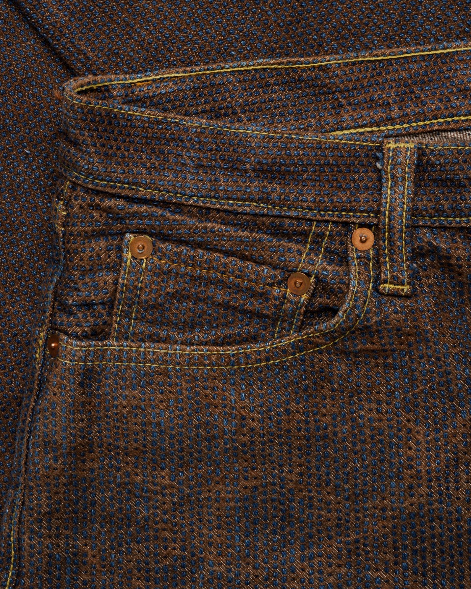 Kapital Century sashiko denim pants thumbnail
