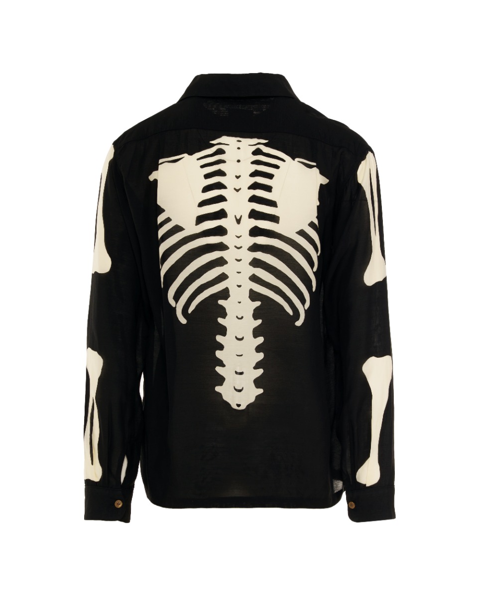 Kapital Kountry Skeleton Bone Wrangle button-up shirt thumbnail