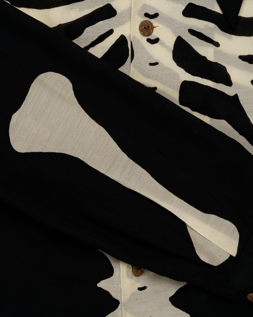 Kapital Kountry Skeleton Bone Wrangle button-up shirt thumbnail