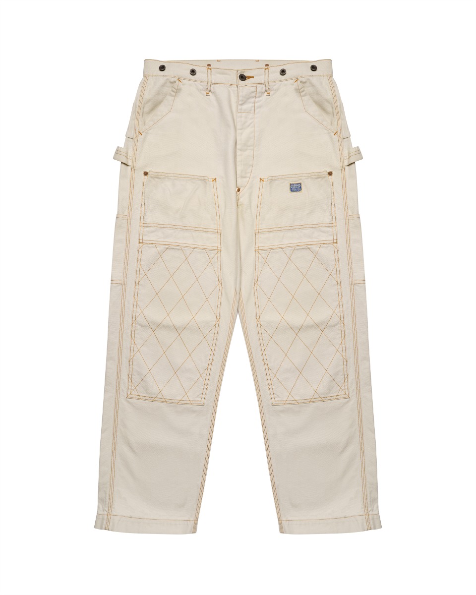Kapital Lumber double-knee canvas pants thumbnail