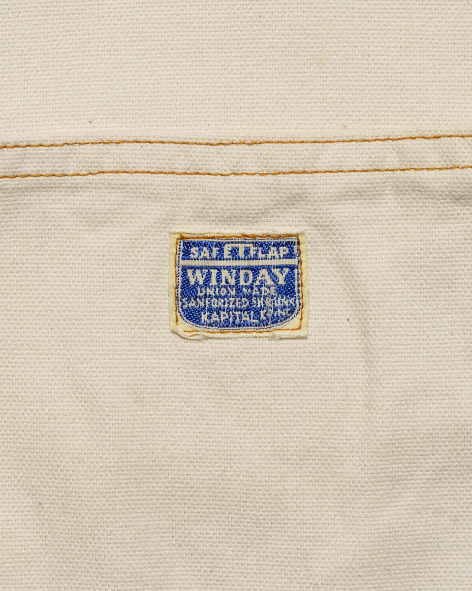 Kapital Lumber double-knee canvas pants thumbnail