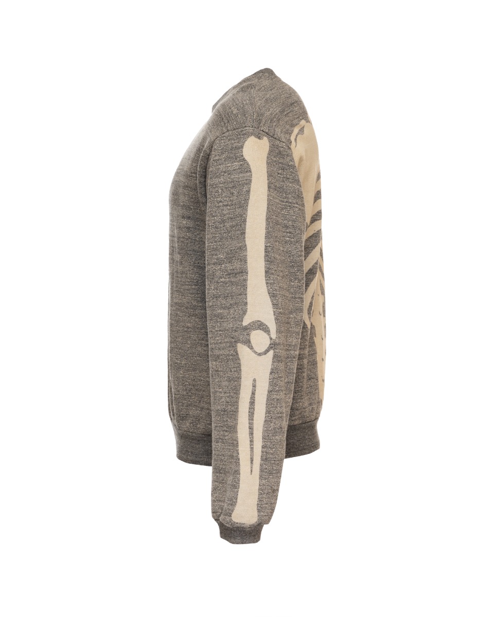 Kapital skeleton gandrelle fleece sweater  thumbnail