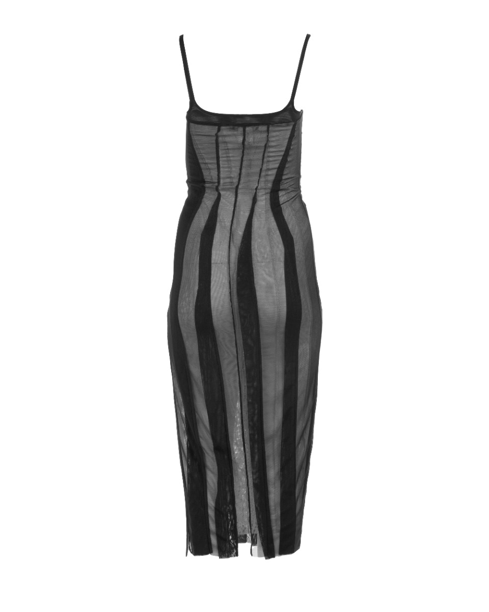 Kathryn Bowen corset tank midi dress thumbnail