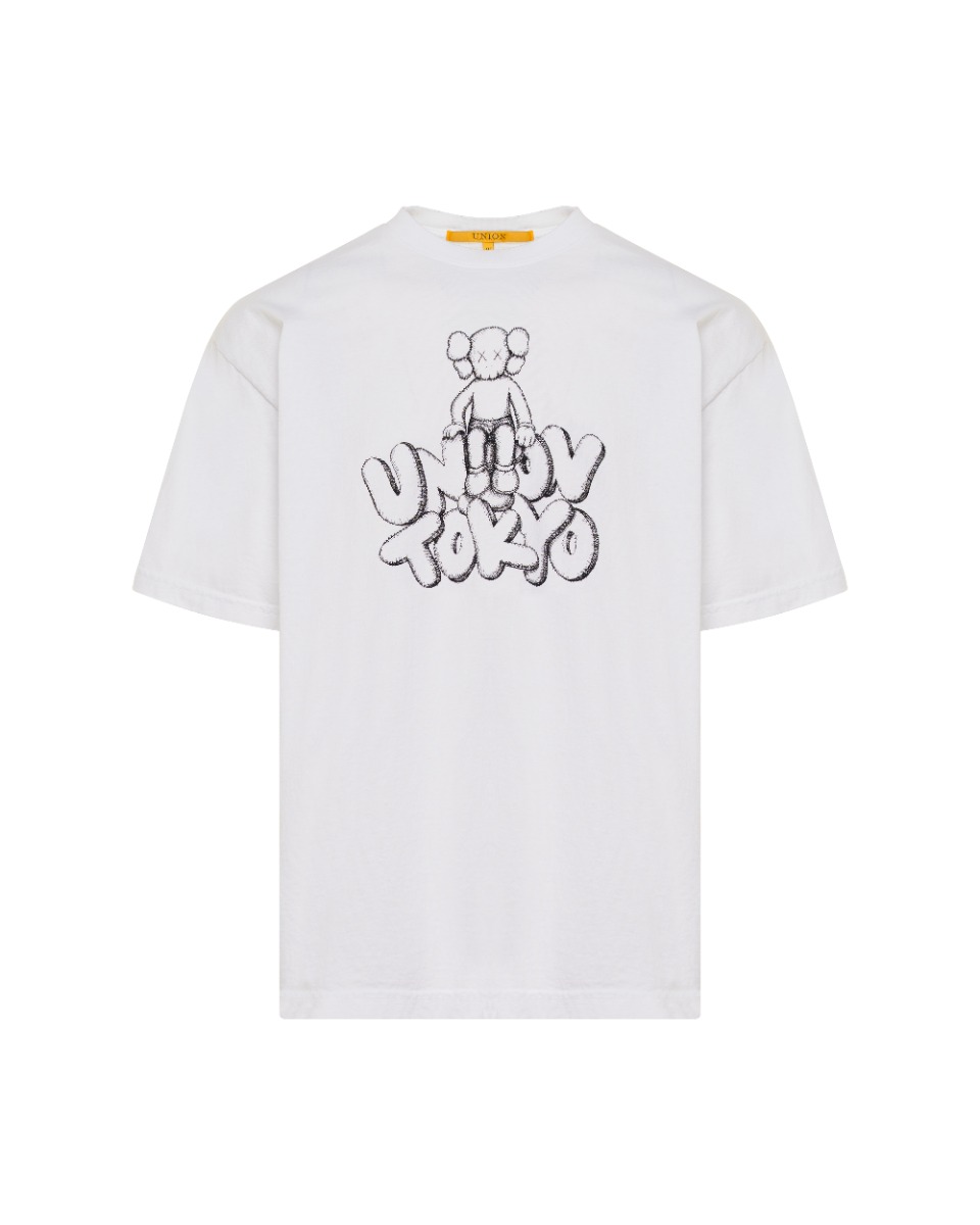 Kaws x Union Tokyo graphic t-shirt thumbnail