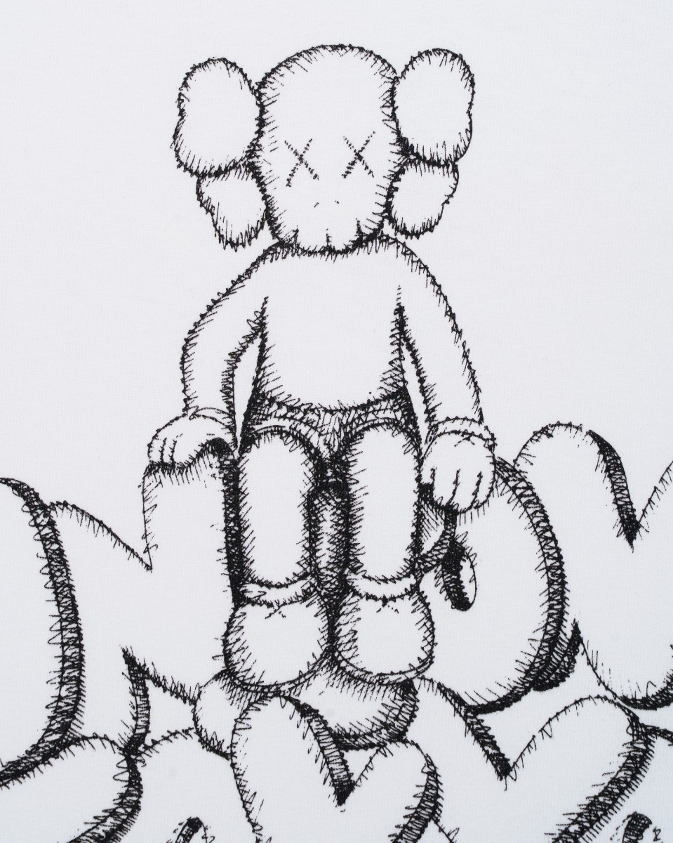 Kaws x Union Tokyo graphic t-shirt thumbnail