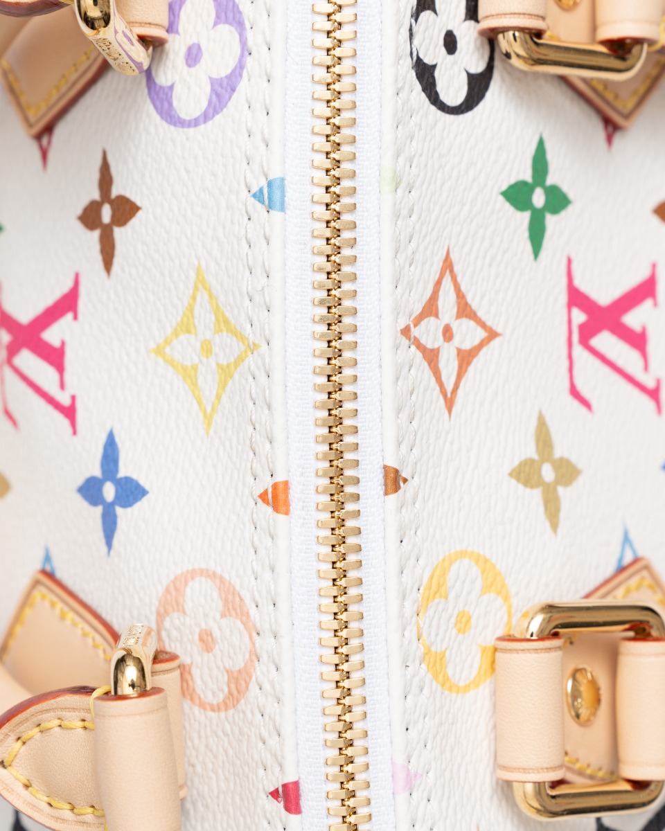 Louis Vuitton x Takashi Murakami Speedy Bandouliere 25 bag thumbnail