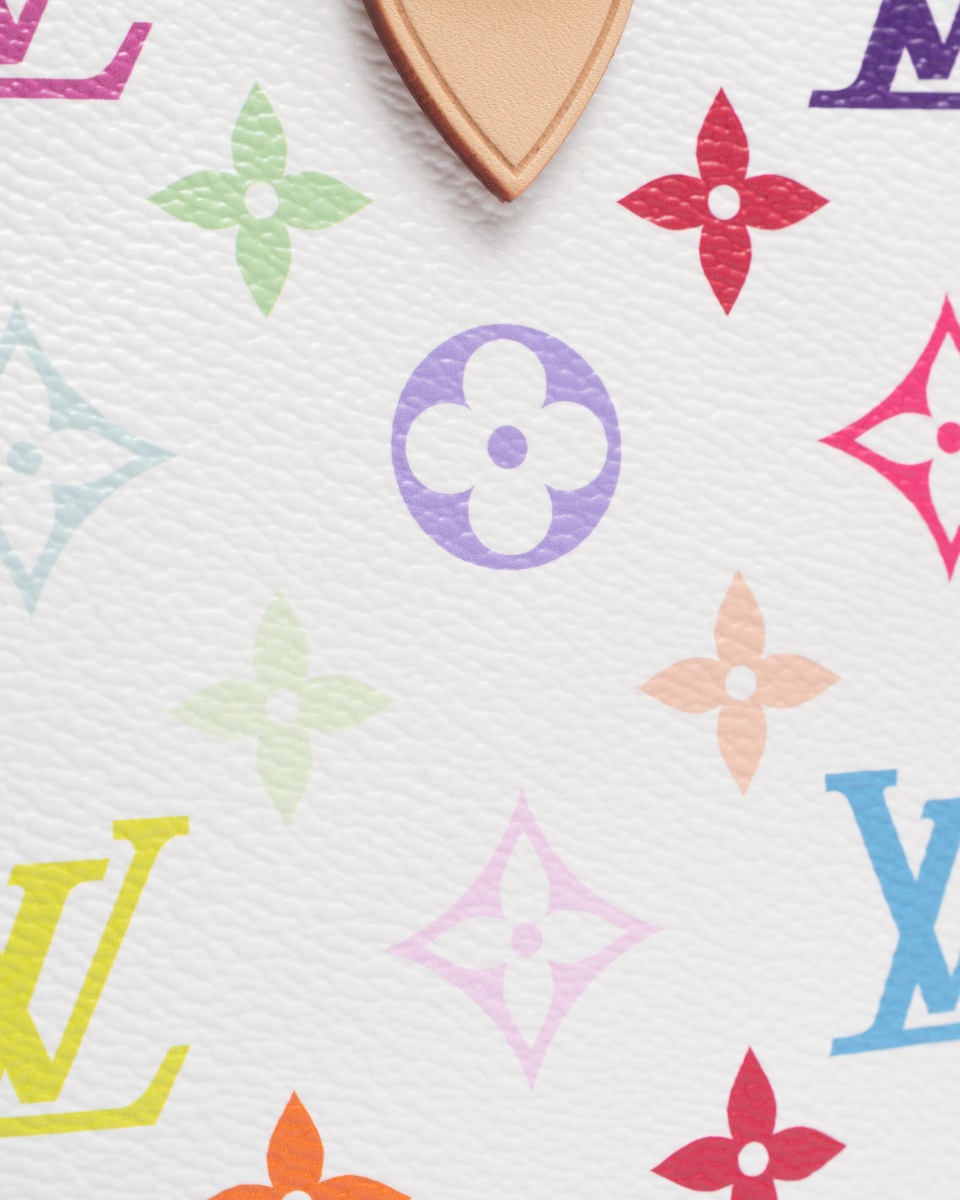 Louis Vuitton x Takashi Murakami Speedy Bandouliere 25 bag thumbnail