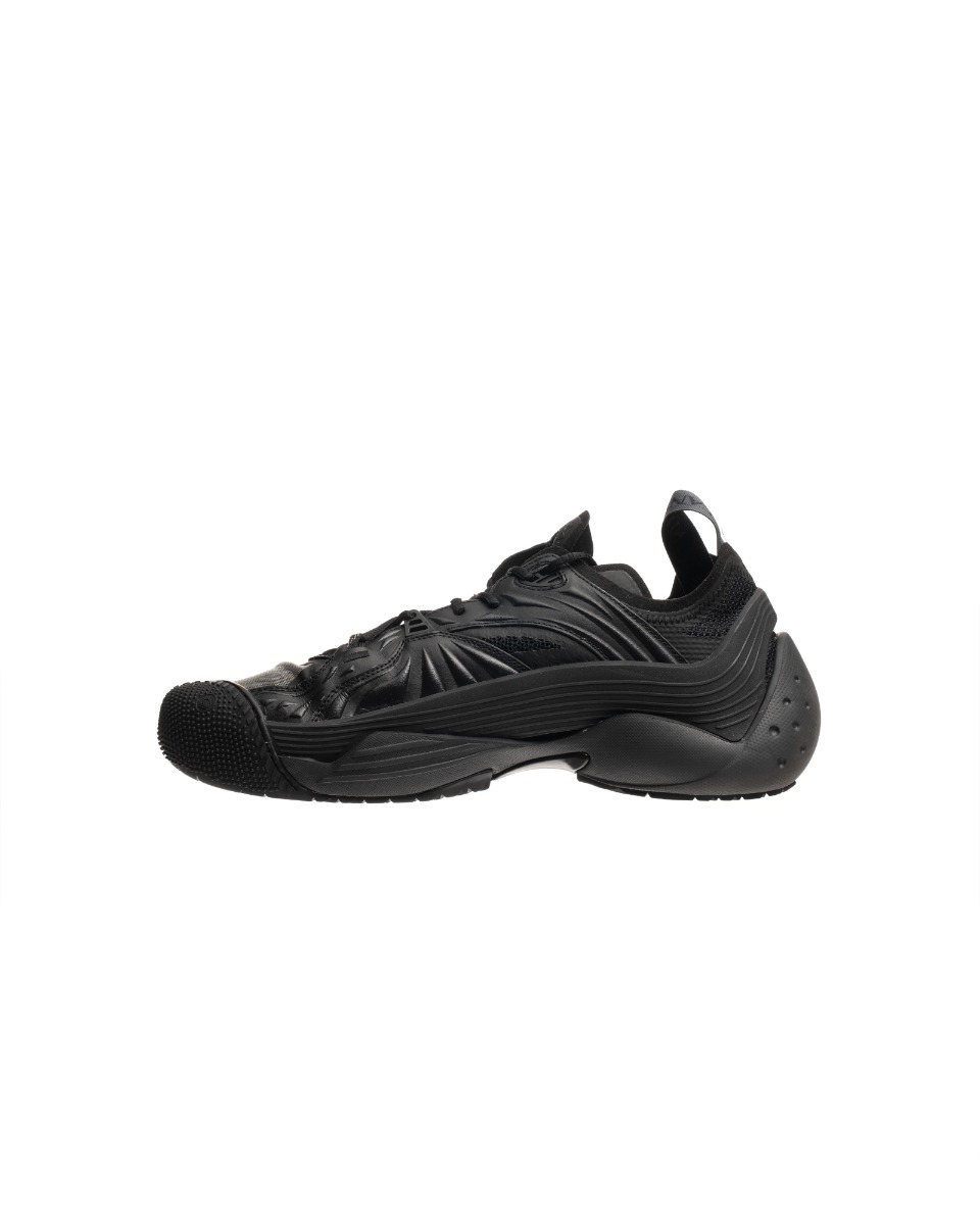 Lanvin Flash-X black sneakers thumbnail