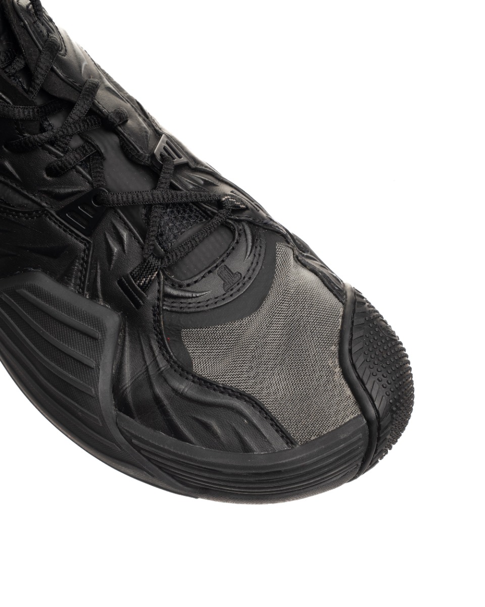 Lanvin Flash-X black sneakers thumbnail