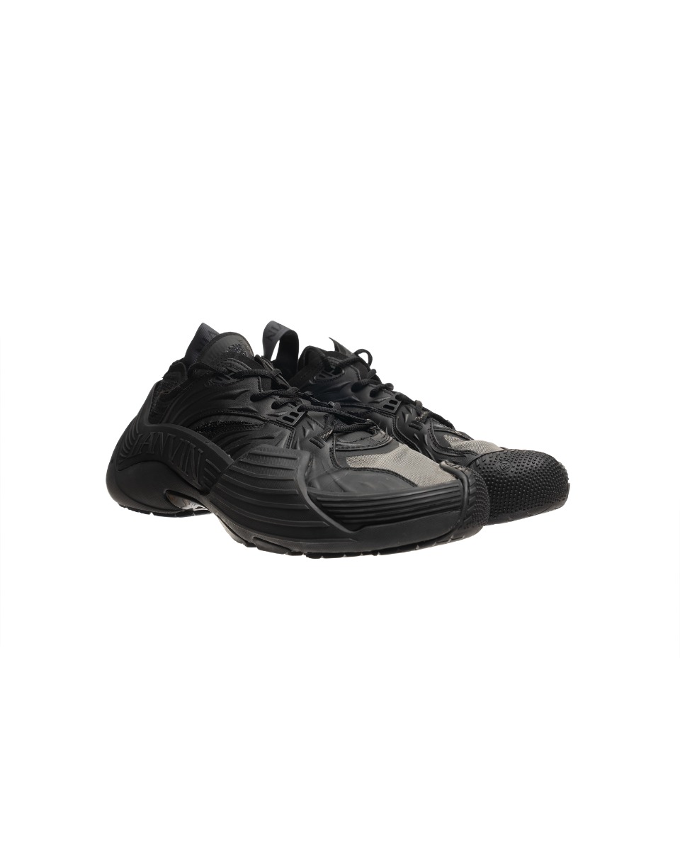 Lanvin Flash-X black sneakers thumbnail